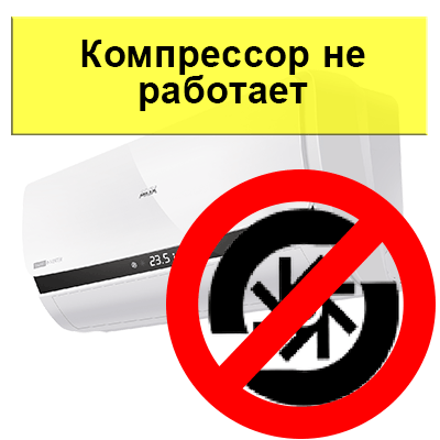 Не работает компрессор сплит системы